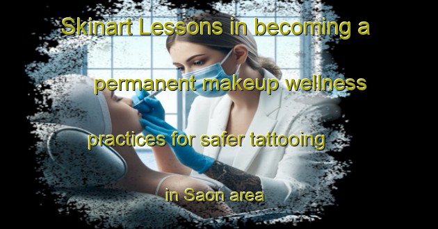 Skinart Lessons in becoming a permanent makeup wellness practices for safer tattooing in Saon area | PermanentmakeupTraining | PermanentmakeupClasses | SkinartTraining-France