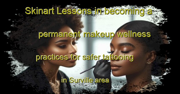Skinart Lessons in becoming a permanent makeup wellness practices for safer tattooing in Surville area | PermanentmakeupTraining | PermanentmakeupClasses | SkinartTraining-France