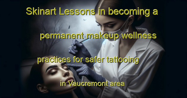 Skinart Lessons in becoming a permanent makeup wellness practices for safer tattooing in Vaucremont area | PermanentmakeupTraining | PermanentmakeupClasses | SkinartTraining-France