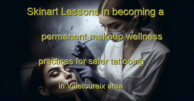 Skinart Lessons in becoming a permanent makeup wellness practices for safer tattooing in Villetoureix area | PermanentmakeupTraining | PermanentmakeupClasses | SkinartTraining-France
