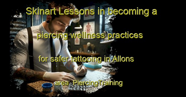 Skinart Lessons in becoming a piercing wellness practices for safer tattooing in Allons area | PiercingTraining | PiercingClasses | SkinartTraining-France