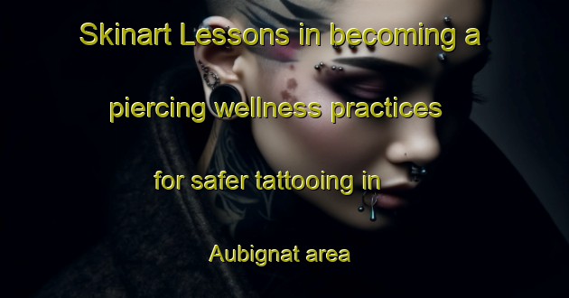 Skinart Lessons in becoming a piercing wellness practices for safer tattooing in Aubignat area | PiercingTraining | PiercingClasses | SkinartTraining-France