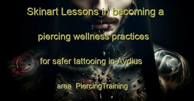 Skinart Lessons in becoming a piercing wellness practices for safer tattooing in Aydius area | PiercingTraining | PiercingClasses | SkinartTraining-France
