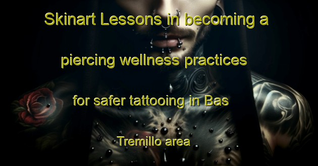 Skinart Lessons in becoming a piercing wellness practices for safer tattooing in Bas Tremillo area | PiercingTraining | PiercingClasses | SkinartTraining-France