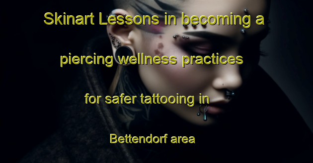 Skinart Lessons in becoming a piercing wellness practices for safer tattooing in Bettendorf area | PiercingTraining | PiercingClasses | SkinartTraining-France