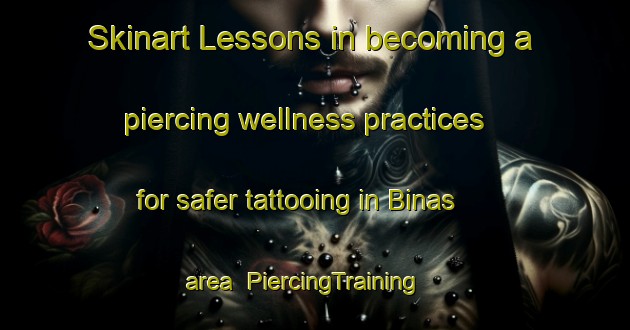 Skinart Lessons in becoming a piercing wellness practices for safer tattooing in Binas area | PiercingTraining | PiercingClasses | SkinartTraining-France