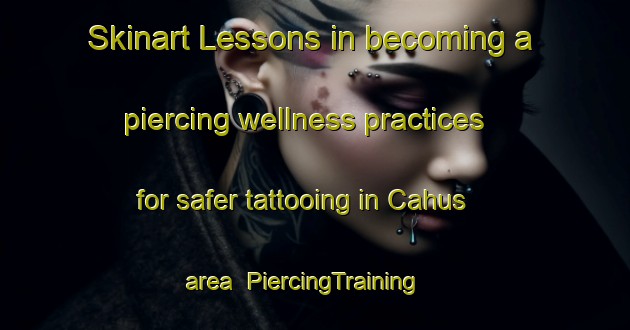 Skinart Lessons in becoming a piercing wellness practices for safer tattooing in Cahus area | PiercingTraining | PiercingClasses | SkinartTraining-France