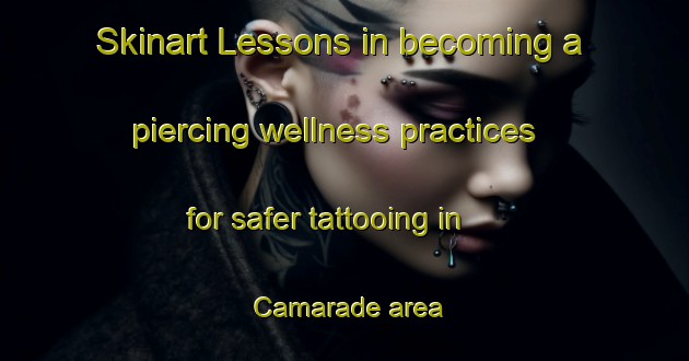 Skinart Lessons in becoming a piercing wellness practices for safer tattooing in Camarade area | PiercingTraining | PiercingClasses | SkinartTraining-France