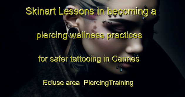 Skinart Lessons in becoming a piercing wellness practices for safer tattooing in Cannes Ecluse area | PiercingTraining | PiercingClasses | SkinartTraining-France
