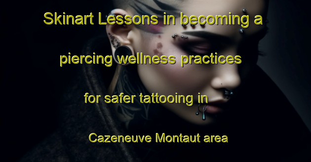Skinart Lessons in becoming a piercing wellness practices for safer tattooing in Cazeneuve Montaut area | PiercingTraining | PiercingClasses | SkinartTraining-France
