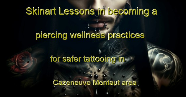 Skinart Lessons in becoming a piercing wellness practices for safer tattooing in Cazeneuve Montaut area | PiercingTraining | PiercingClasses | SkinartTraining-France