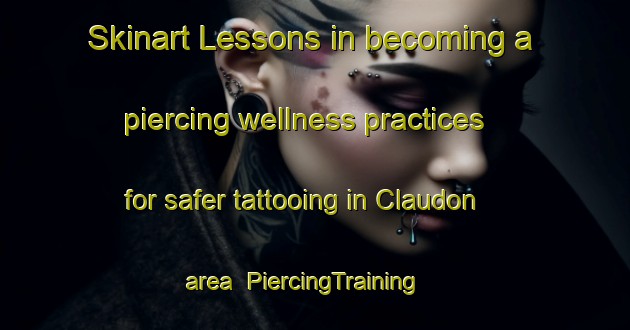 Skinart Lessons in becoming a piercing wellness practices for safer tattooing in Claudon area | PiercingTraining | PiercingClasses | SkinartTraining-France