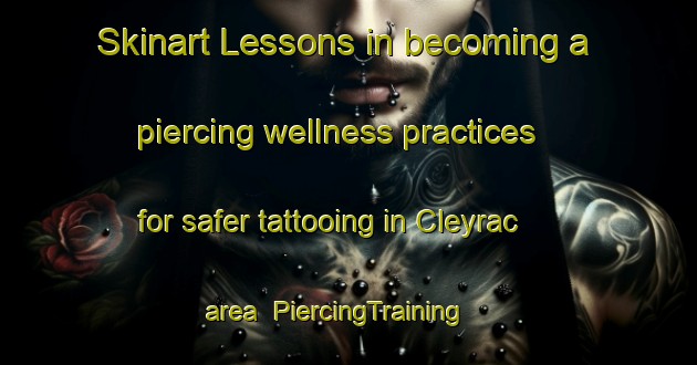 Skinart Lessons in becoming a piercing wellness practices for safer tattooing in Cleyrac area | PiercingTraining | PiercingClasses | SkinartTraining-France