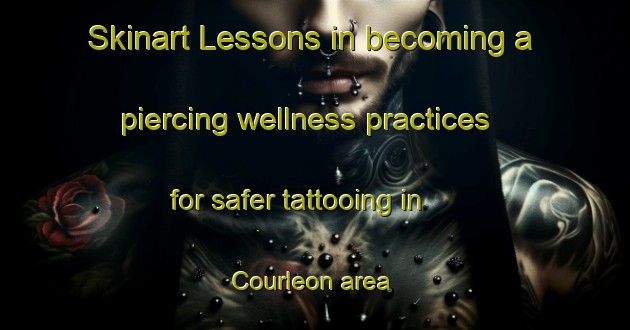 Skinart Lessons in becoming a piercing wellness practices for safer tattooing in Courleon area | PiercingTraining | PiercingClasses | SkinartTraining-France