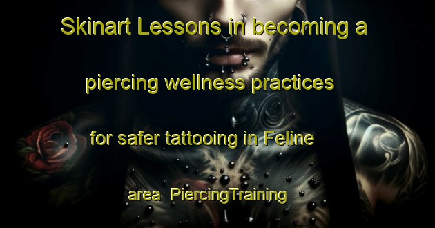 Skinart Lessons in becoming a piercing wellness practices for safer tattooing in Feline area | PiercingTraining | PiercingClasses | SkinartTraining-France