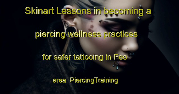 Skinart Lessons in becoming a piercing wellness practices for safer tattooing in Feo area | PiercingTraining | PiercingClasses | SkinartTraining-France