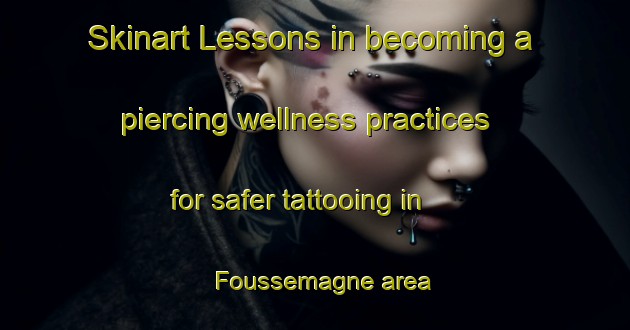 Skinart Lessons in becoming a piercing wellness practices for safer tattooing in Foussemagne area | PiercingTraining | PiercingClasses | SkinartTraining-France