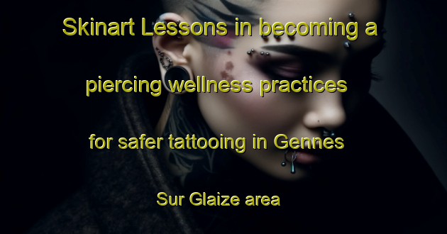 Skinart Lessons in becoming a piercing wellness practices for safer tattooing in Gennes Sur Glaize area | PiercingTraining | PiercingClasses | SkinartTraining-France