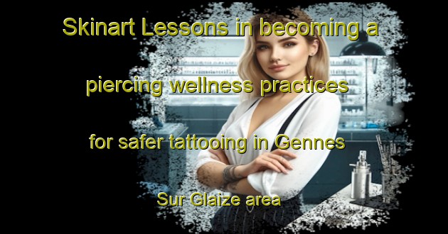 Skinart Lessons in becoming a piercing wellness practices for safer tattooing in Gennes Sur Glaize area | PiercingTraining | PiercingClasses | SkinartTraining-France