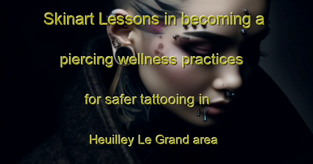 Skinart Lessons in becoming a piercing wellness practices for safer tattooing in Heuilley Le Grand area | PiercingTraining | PiercingClasses | SkinartTraining-France