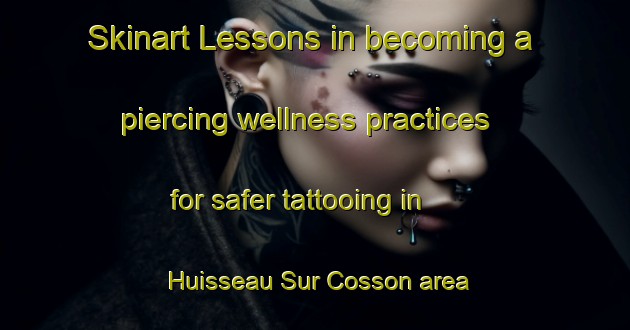 Skinart Lessons in becoming a piercing wellness practices for safer tattooing in Huisseau Sur Cosson area | PiercingTraining | PiercingClasses | SkinartTraining-France