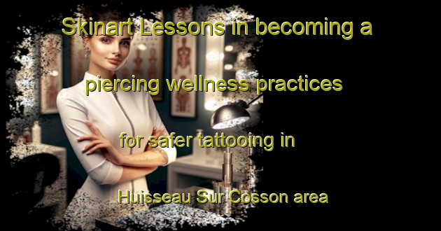 Skinart Lessons in becoming a piercing wellness practices for safer tattooing in Huisseau Sur Cosson area | PiercingTraining | PiercingClasses | SkinartTraining-France