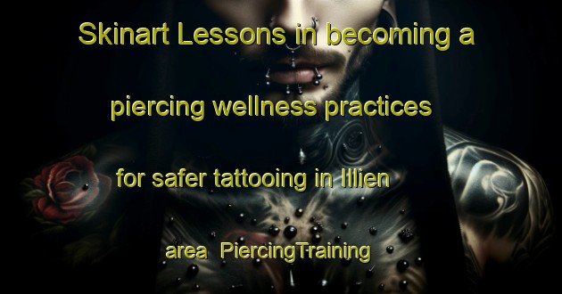 Skinart Lessons in becoming a piercing wellness practices for safer tattooing in Illien area | PiercingTraining | PiercingClasses | SkinartTraining-France