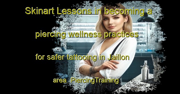 Skinart Lessons in becoming a piercing wellness practices for safer tattooing in Jaillon area | PiercingTraining | PiercingClasses | SkinartTraining-France