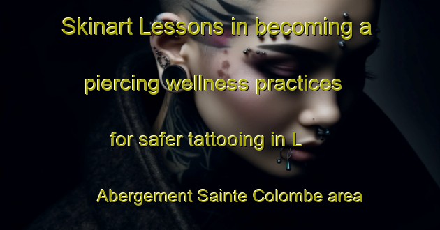Skinart Lessons in becoming a piercing wellness practices for safer tattooing in L Abergement Sainte Colombe area | PiercingTraining | PiercingClasses | SkinartTraining-France