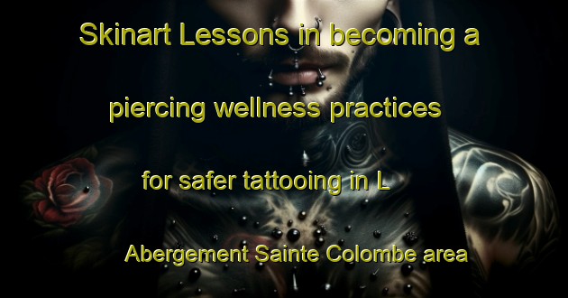 Skinart Lessons in becoming a piercing wellness practices for safer tattooing in L Abergement Sainte Colombe area | PiercingTraining | PiercingClasses | SkinartTraining-France