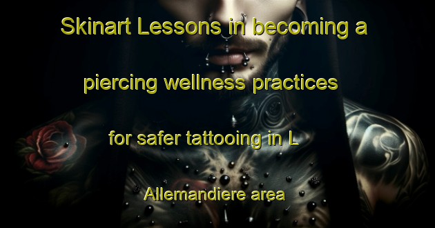 Skinart Lessons in becoming a piercing wellness practices for safer tattooing in L Allemandiere area | PiercingTraining | PiercingClasses | SkinartTraining-France