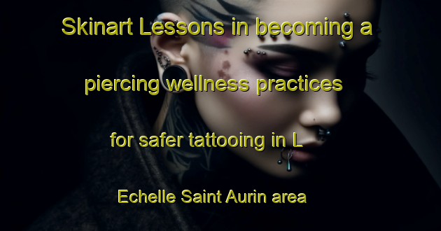 Skinart Lessons in becoming a piercing wellness practices for safer tattooing in L Echelle Saint Aurin area | PiercingTraining | PiercingClasses | SkinartTraining-France