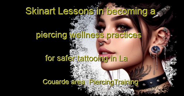 Skinart Lessons in becoming a piercing wellness practices for safer tattooing in La Couarde area | PiercingTraining | PiercingClasses | SkinartTraining-France