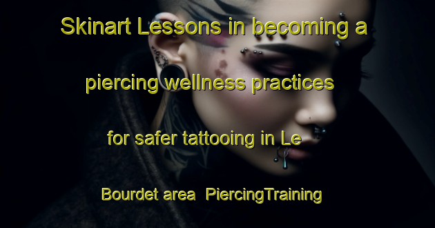 Skinart Lessons in becoming a piercing wellness practices for safer tattooing in Le Bourdet area | PiercingTraining | PiercingClasses | SkinartTraining-France