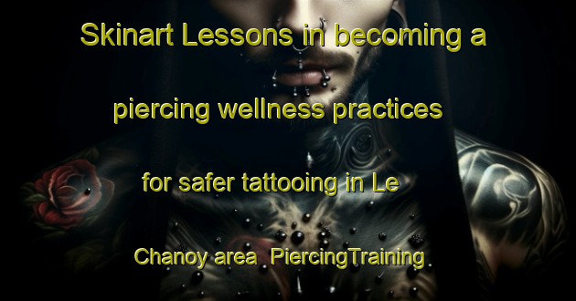 Skinart Lessons in becoming a piercing wellness practices for safer tattooing in Le Chanoy area | PiercingTraining | PiercingClasses | SkinartTraining-France