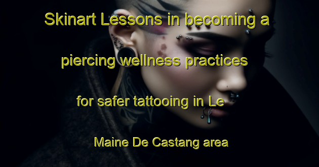 Skinart Lessons in becoming a piercing wellness practices for safer tattooing in Le Maine De Castang area | PiercingTraining | PiercingClasses | SkinartTraining-France