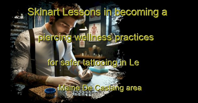 Skinart Lessons in becoming a piercing wellness practices for safer tattooing in Le Maine De Castang area | PiercingTraining | PiercingClasses | SkinartTraining-France