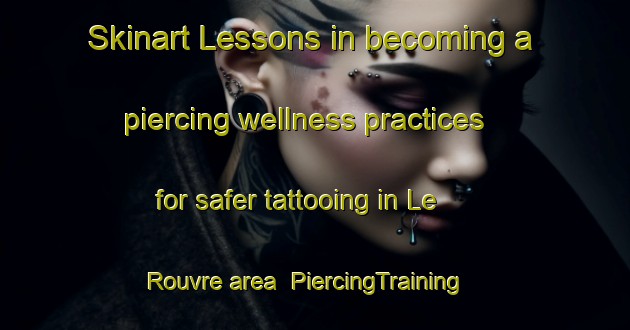 Skinart Lessons in becoming a piercing wellness practices for safer tattooing in Le Rouvre area | PiercingTraining | PiercingClasses | SkinartTraining-France