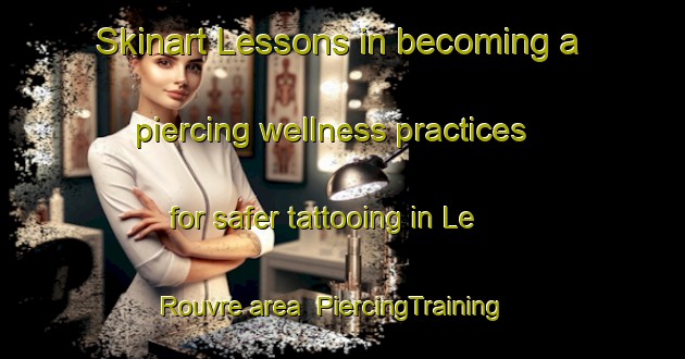 Skinart Lessons in becoming a piercing wellness practices for safer tattooing in Le Rouvre area | PiercingTraining | PiercingClasses | SkinartTraining-France