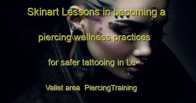 Skinart Lessons in becoming a piercing wellness practices for safer tattooing in Le Vallet area | PiercingTraining | PiercingClasses | SkinartTraining-France