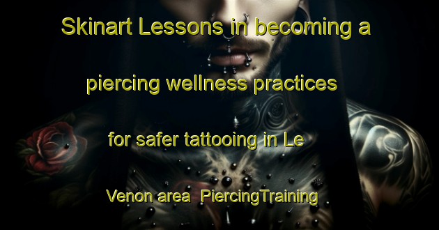 Skinart Lessons in becoming a piercing wellness practices for safer tattooing in Le Venon area | PiercingTraining | PiercingClasses | SkinartTraining-France
