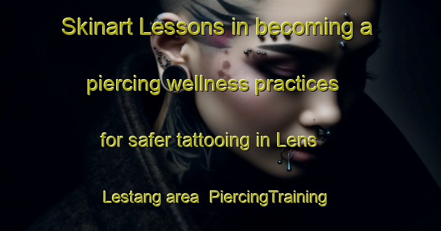 Skinart Lessons in becoming a piercing wellness practices for safer tattooing in Lens Lestang area | PiercingTraining | PiercingClasses | SkinartTraining-France