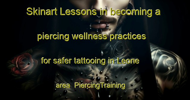 Skinart Lessons in becoming a piercing wellness practices for safer tattooing in Leone area | PiercingTraining | PiercingClasses | SkinartTraining-France