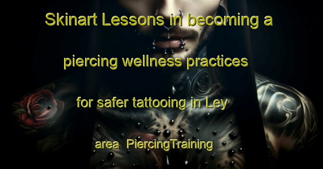 Skinart Lessons in becoming a piercing wellness practices for safer tattooing in Ley area | PiercingTraining | PiercingClasses | SkinartTraining-France