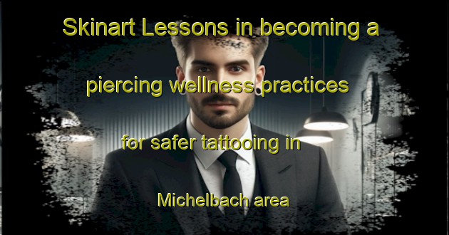 Skinart Lessons in becoming a piercing wellness practices for safer tattooing in Michelbach area | PiercingTraining | PiercingClasses | SkinartTraining-France