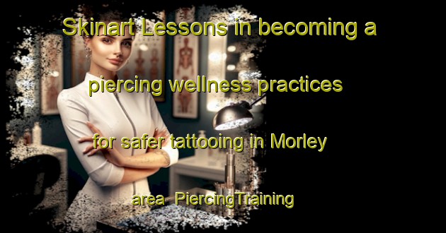 Skinart Lessons in becoming a piercing wellness practices for safer tattooing in Morley area | PiercingTraining | PiercingClasses | SkinartTraining-France