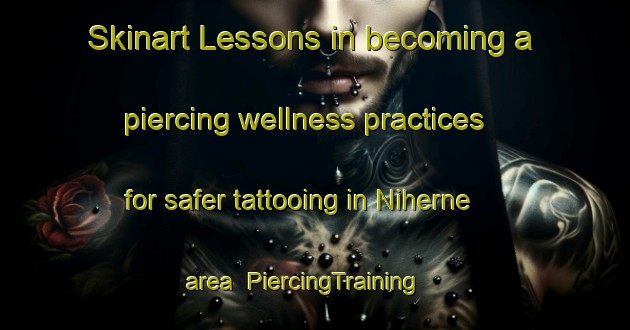 Skinart Lessons in becoming a piercing wellness practices for safer tattooing in Niherne area | PiercingTraining | PiercingClasses | SkinartTraining-France