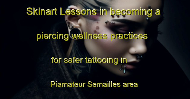 Skinart Lessons in becoming a piercing wellness practices for safer tattooing in Piamateur Semailles area | PiercingTraining | PiercingClasses | SkinartTraining-France