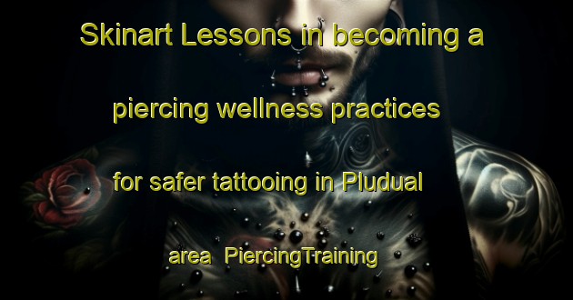 Skinart Lessons in becoming a piercing wellness practices for safer tattooing in Pludual area | PiercingTraining | PiercingClasses | SkinartTraining-France
