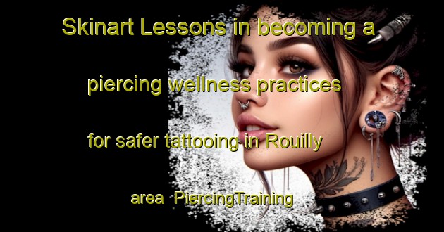 Skinart Lessons in becoming a piercing wellness practices for safer tattooing in Rouilly area | PiercingTraining | PiercingClasses | SkinartTraining-France